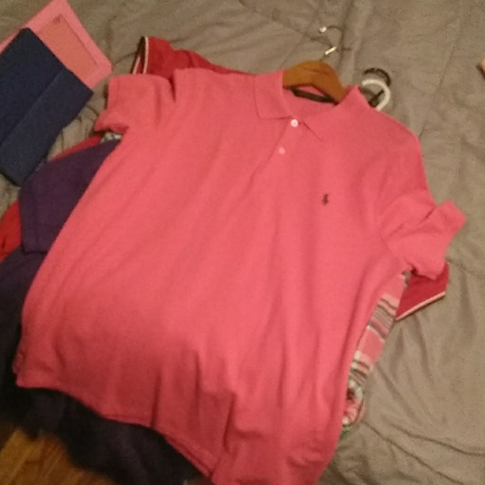 Polo shirt size L